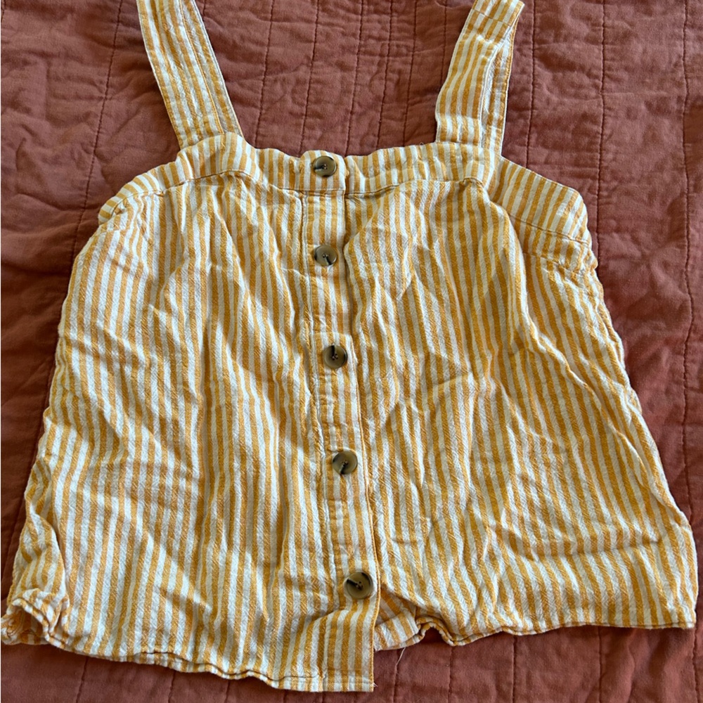 J crew striped tank